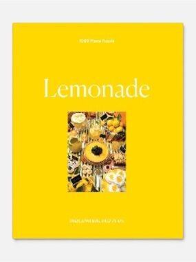 Piecework Puzzles Lemonade 1000 Piece Lemon Food Jigsaw Puzzle NWT Sealed
